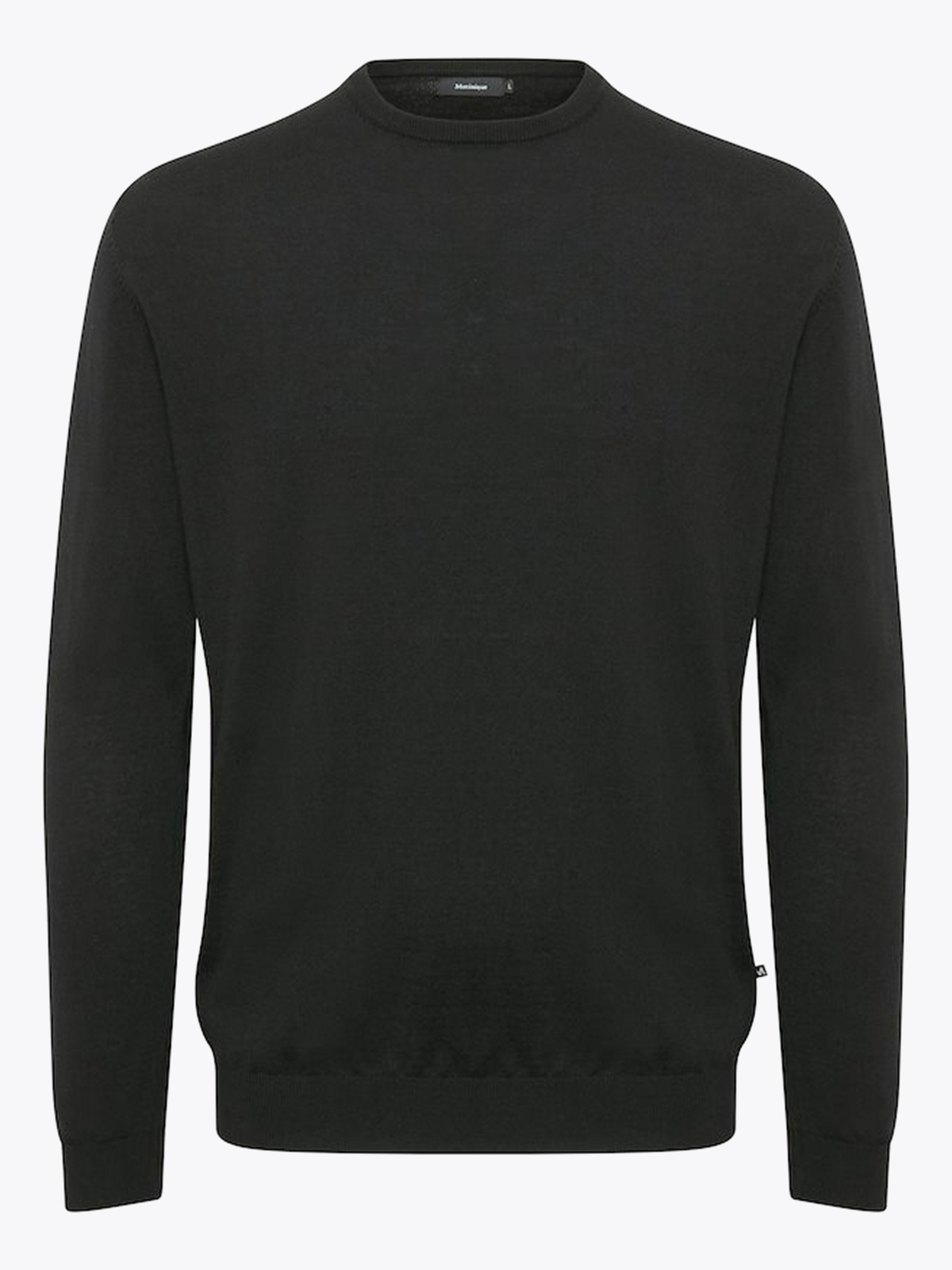Matinique Grate Wool Pullover Black
