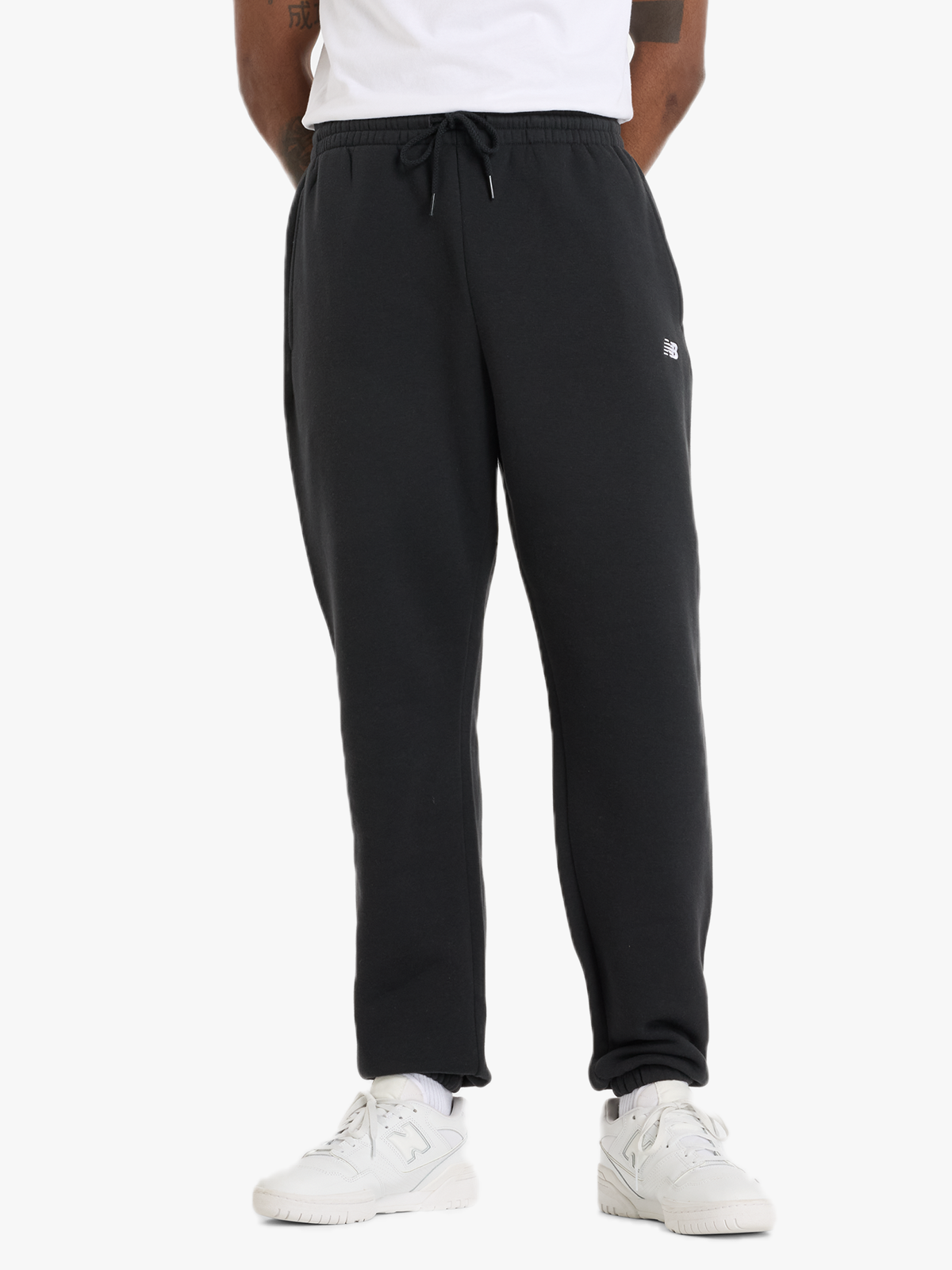 New Balance Sport Essentials Fleece Jogger Black