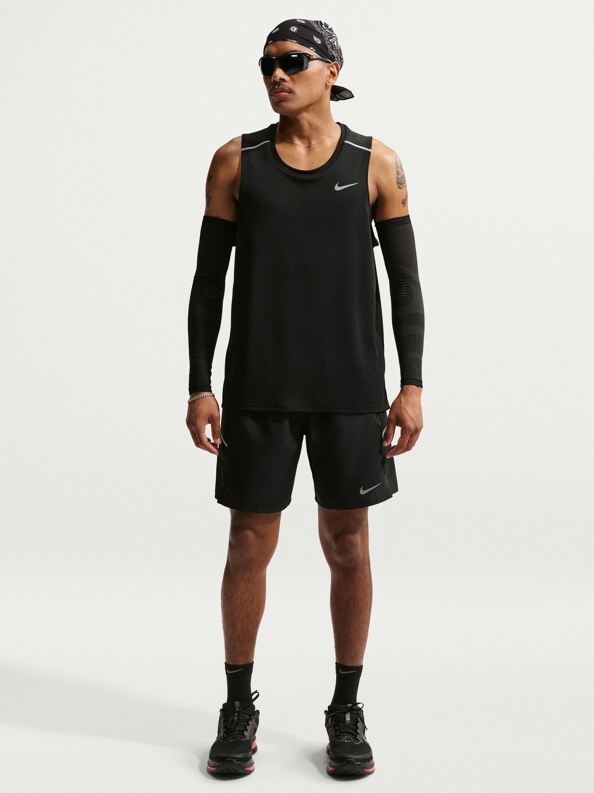 Nike Miler Dri-Fit Running Tank Top Sort