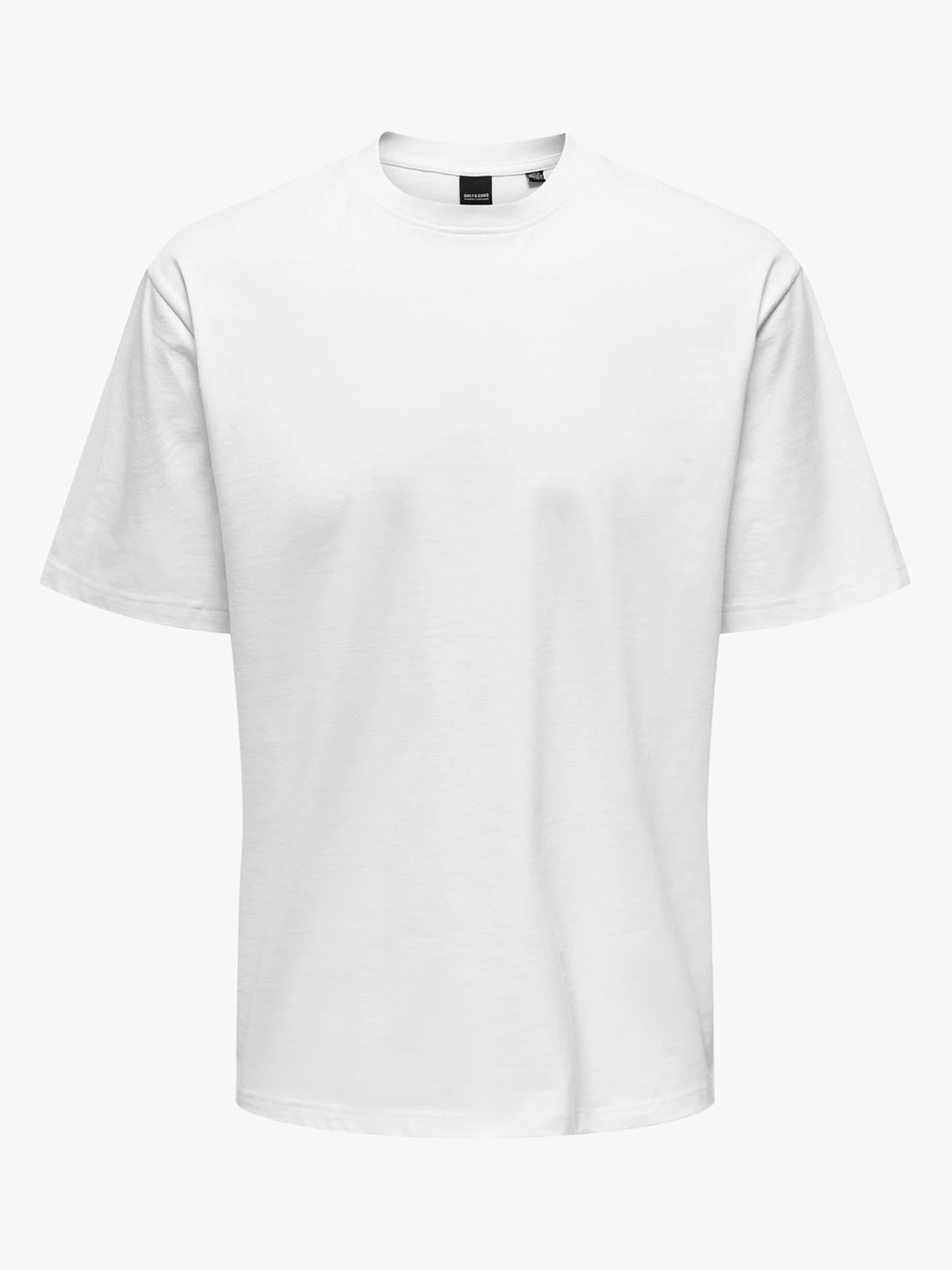 Only & Sons Fred Life Short Sleeve Tee Bright White