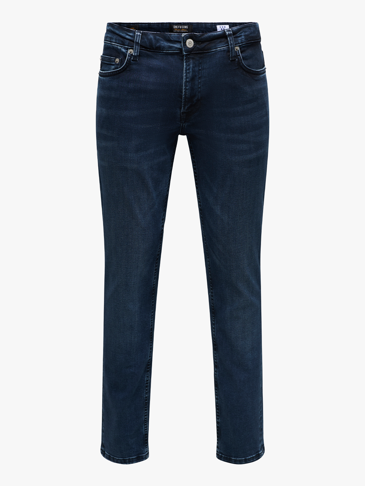 Only & Sons Loom Slim Denim Blue Black Denim