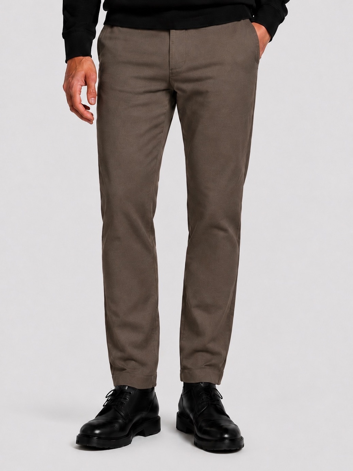 Clean Cut Copenhagen Brendon Jersey Pants Dark Khaki