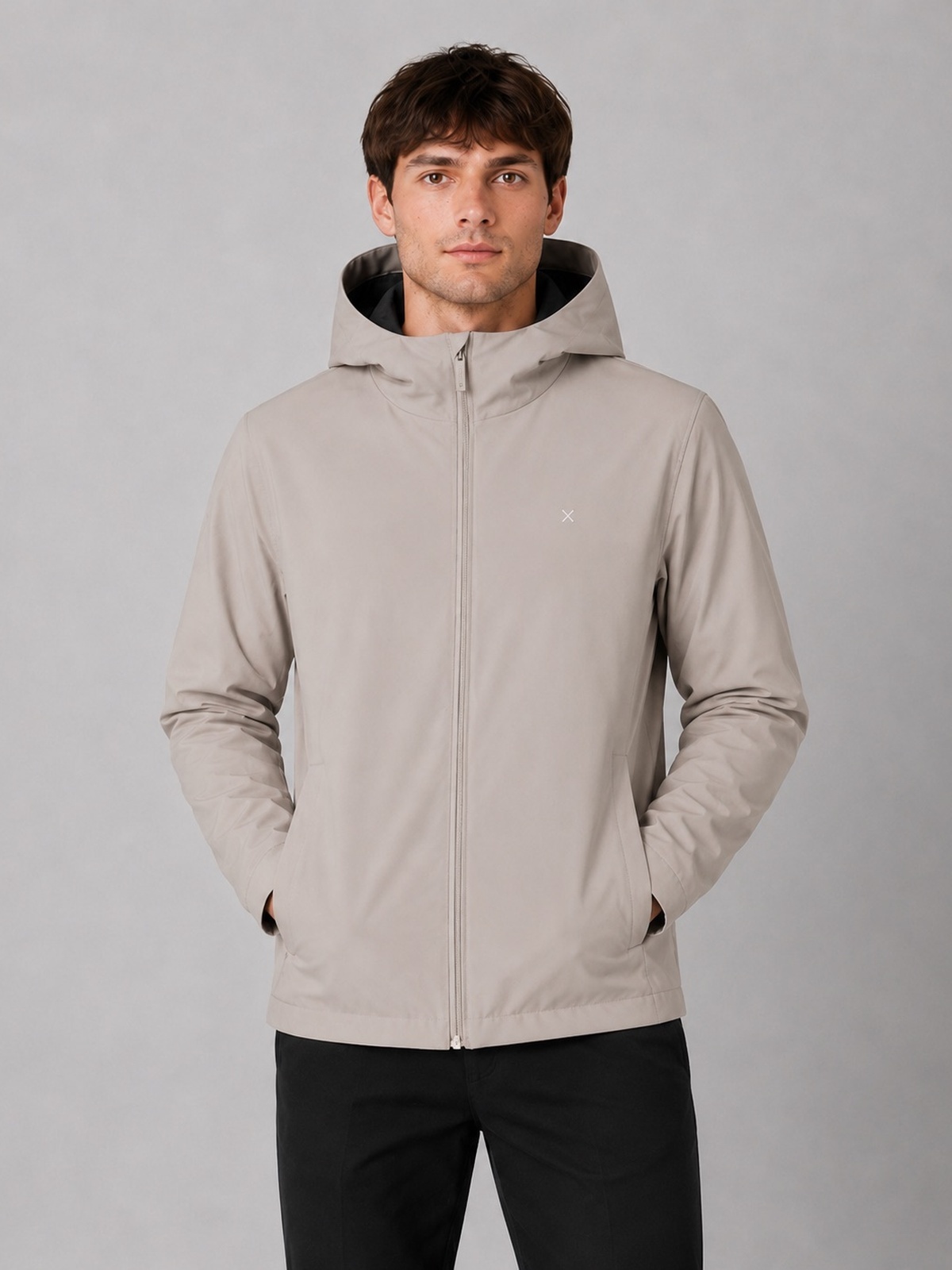 Clean Cut Copenhagen Noah Jacket Brindle Beige