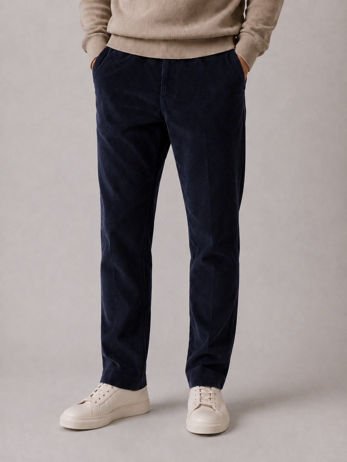 Clean Cut Copenhagen London Corduroy Pants Navy
