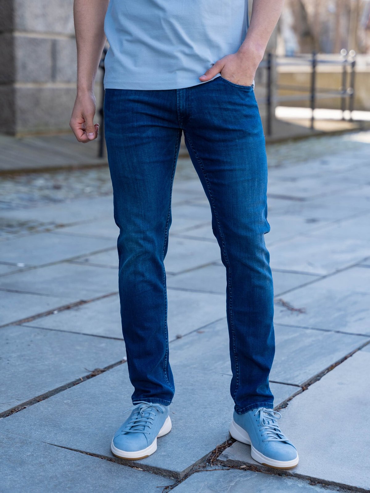 Replay Grover Powerstretch Denim