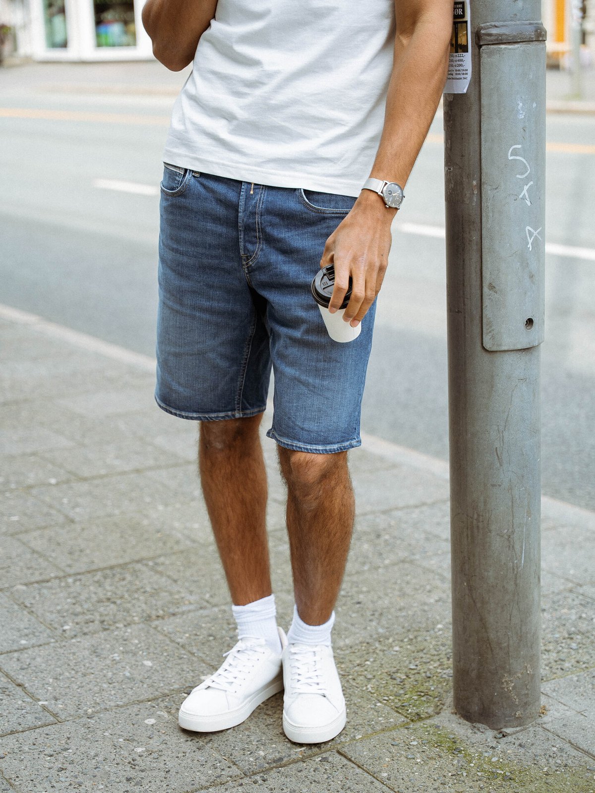 Replay Grover Shorts Denim