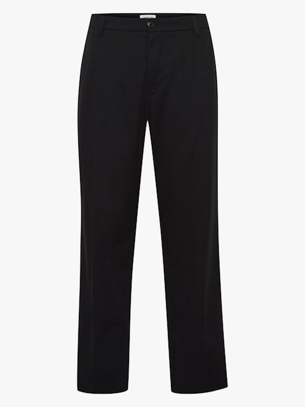 Solid Alann Cai Pants Black