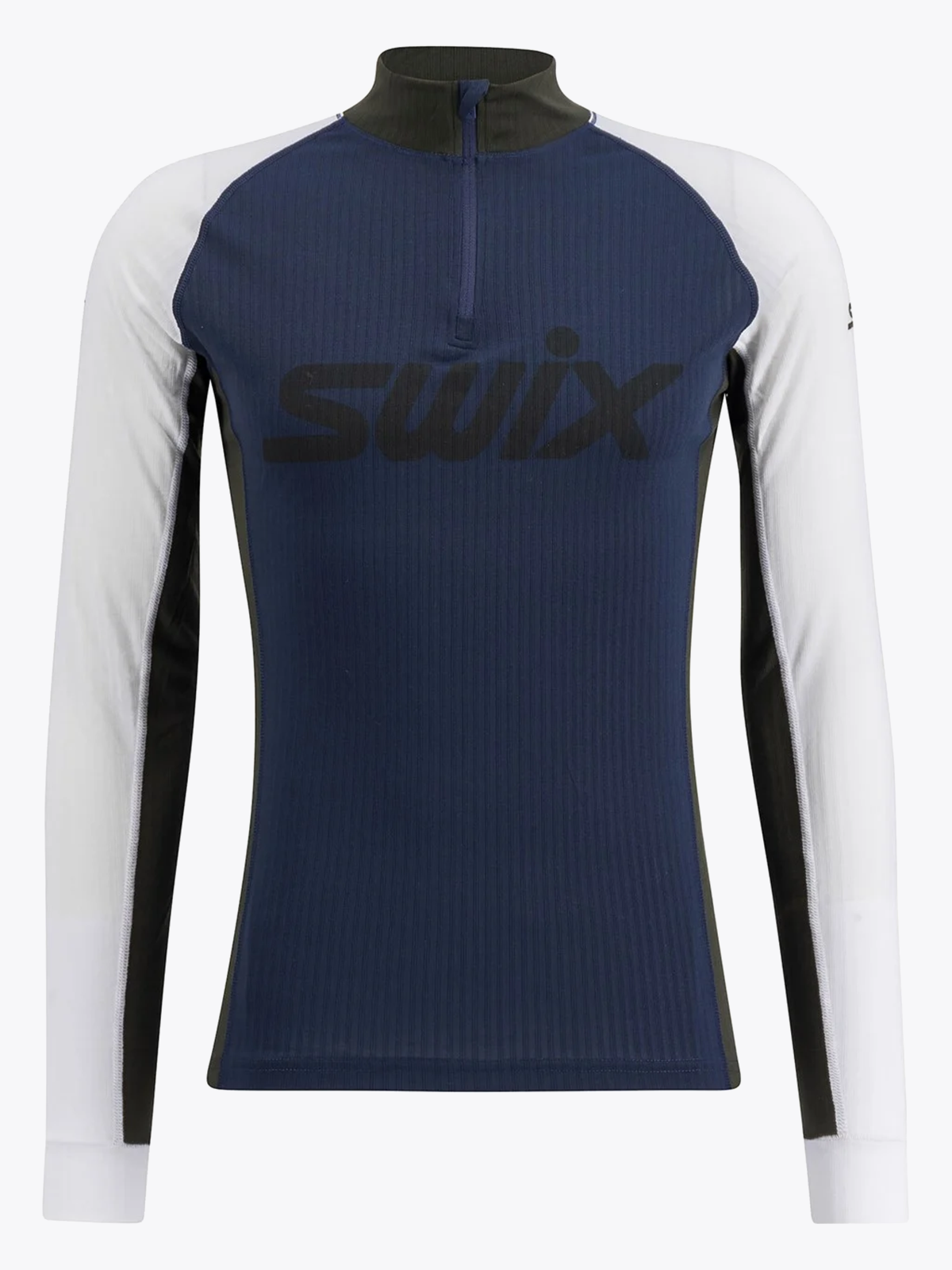 Swix RaceX Classic Half Zip Dark Navy / Bright White