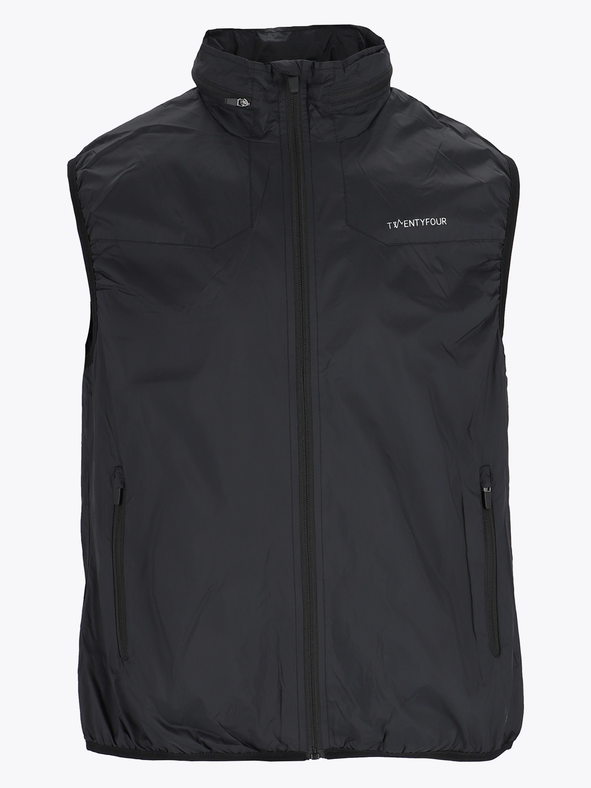 Twentyfour Flåm Hiking Vest Sort