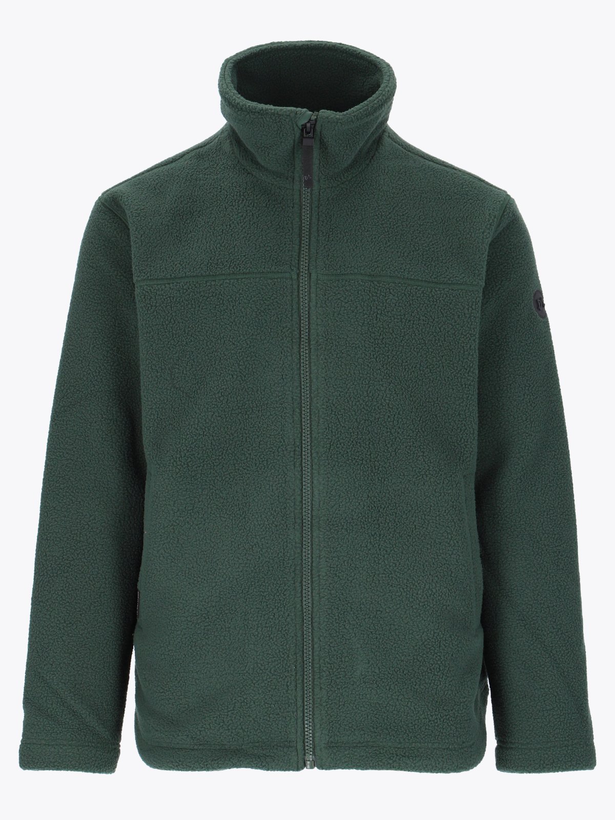 Twentyfour Mode Pile Jakke Dyp Grønn