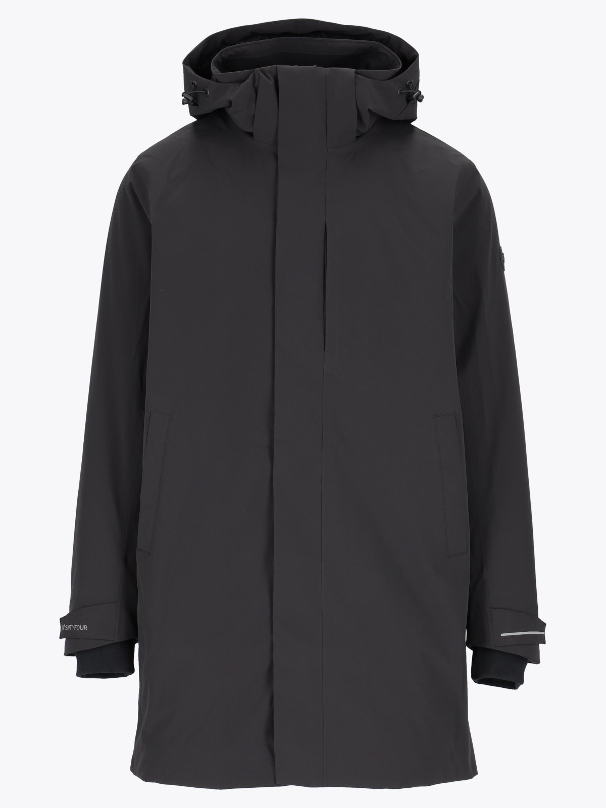 Twentyfour Mode Primaloft Parka Sort
