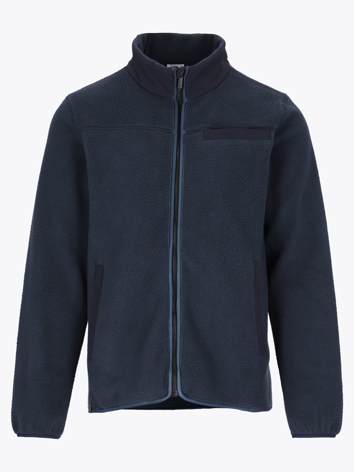 Twentyfour Aurora Pile Jakke Marine