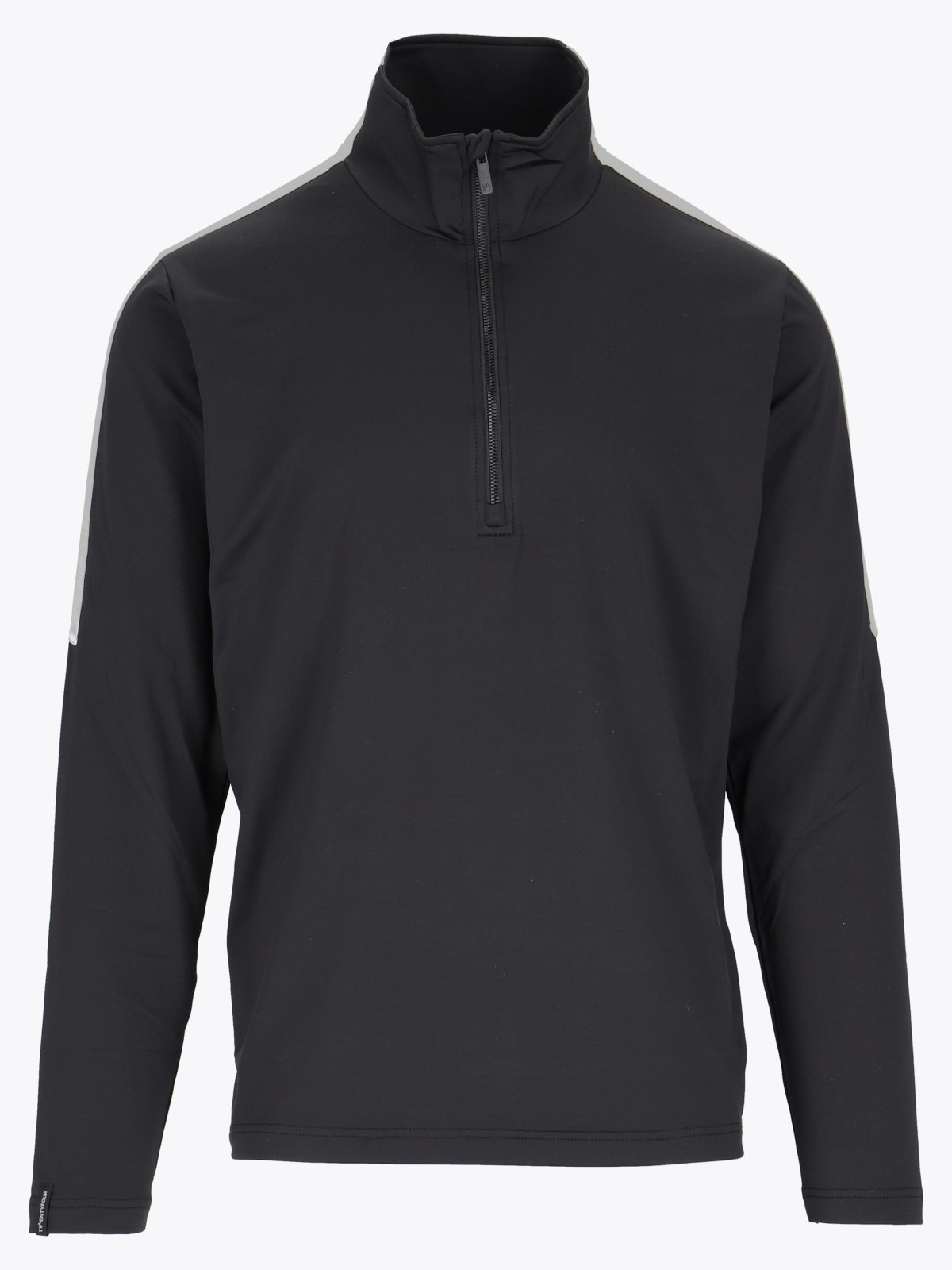 Twentyfour Aurora Half Zip Genser Sort