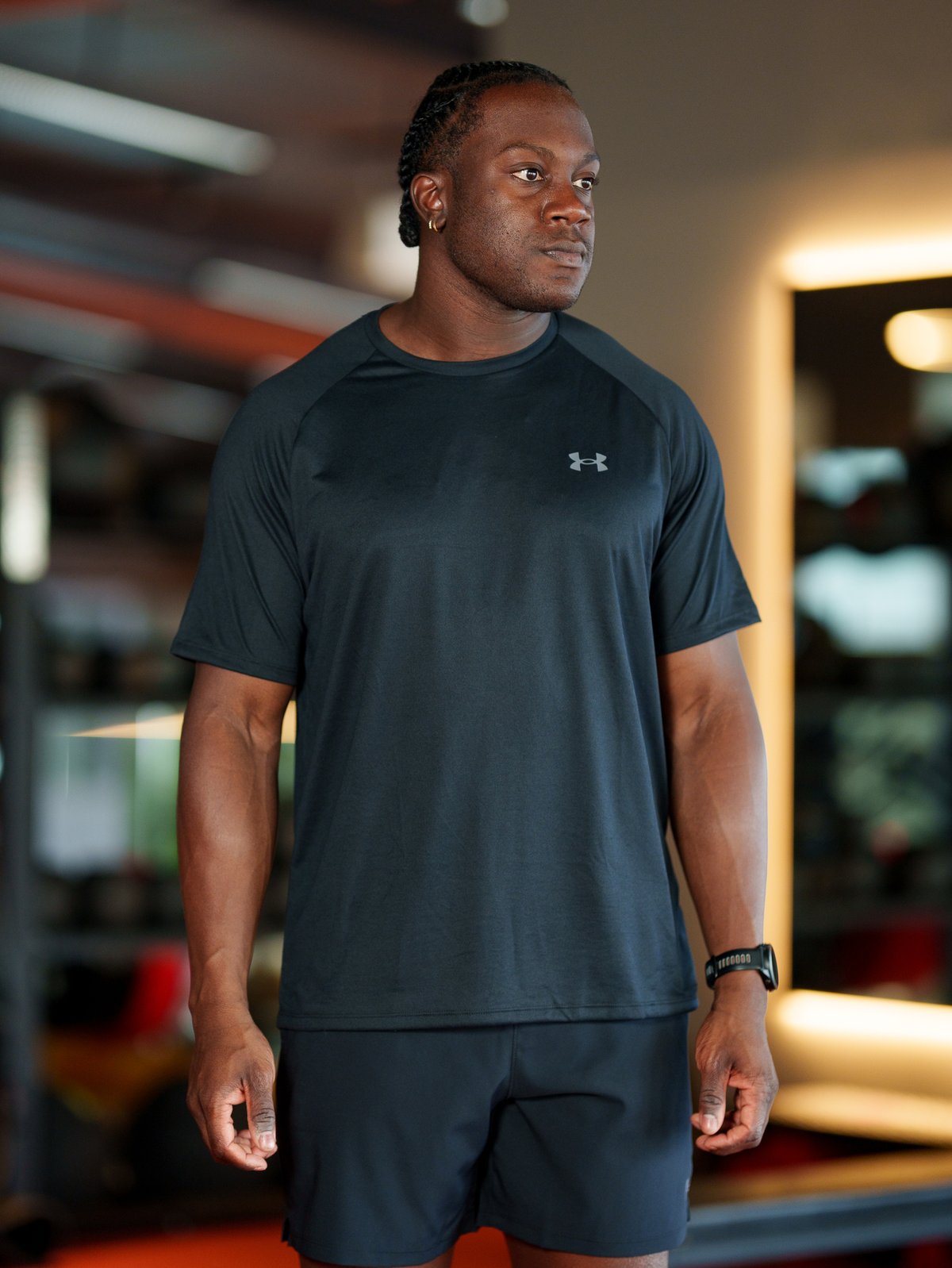 Under Armour UA Tech 2.0 Short Sleeve Tee Black / Graphite