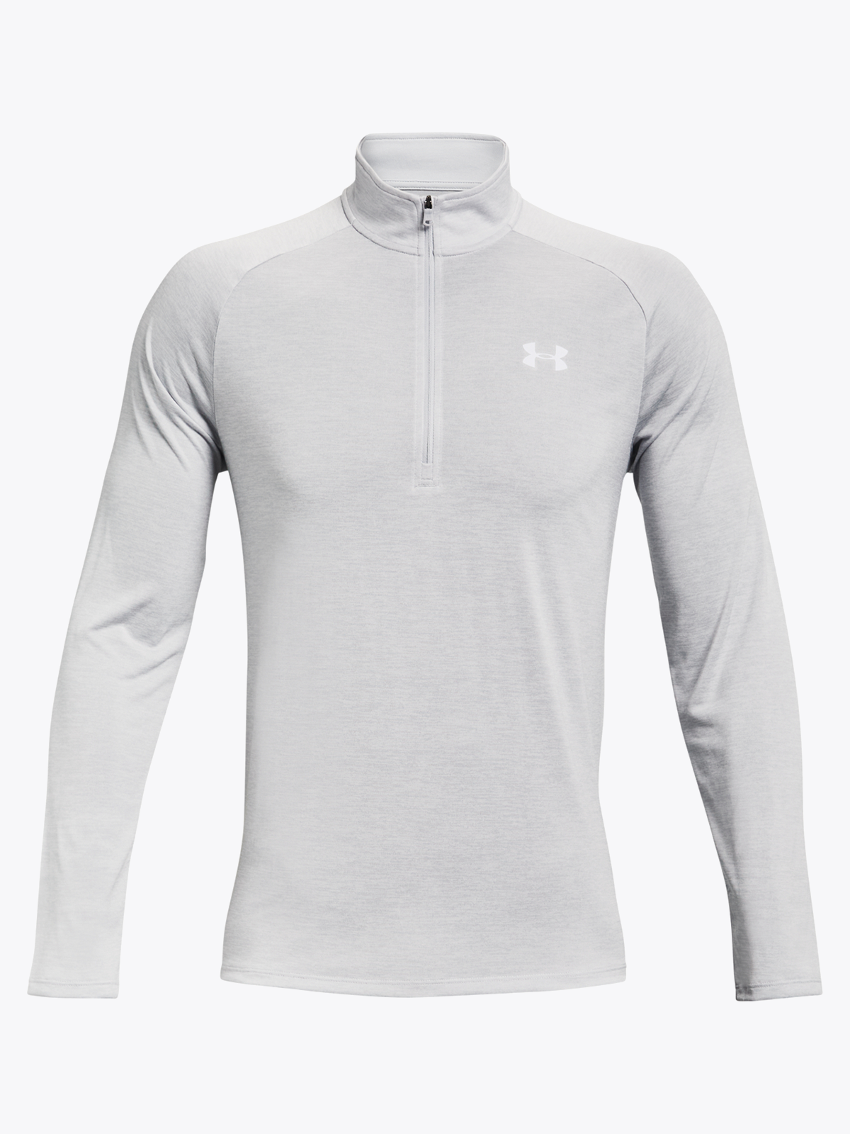 Under Armour UA Tech 2.0 1/2 Zip Grå