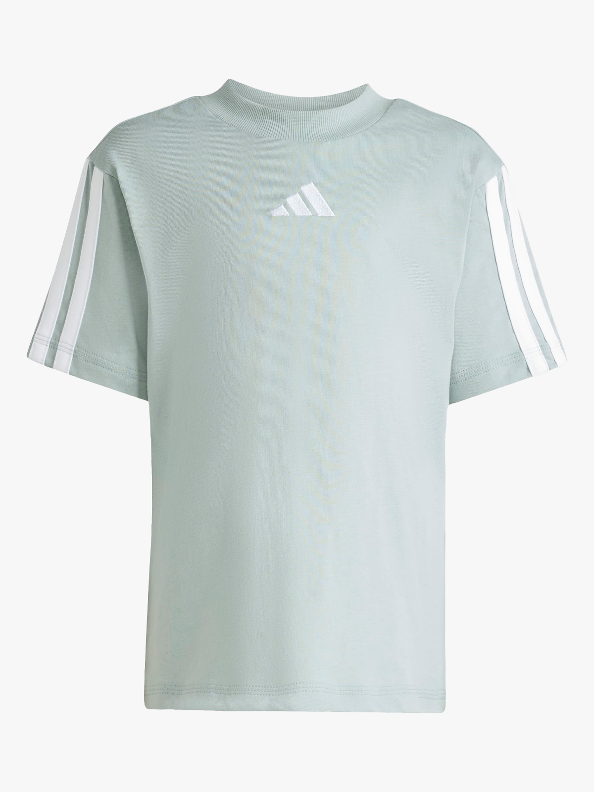 adidas 3-Stripes Tee 160 Kids Grønn