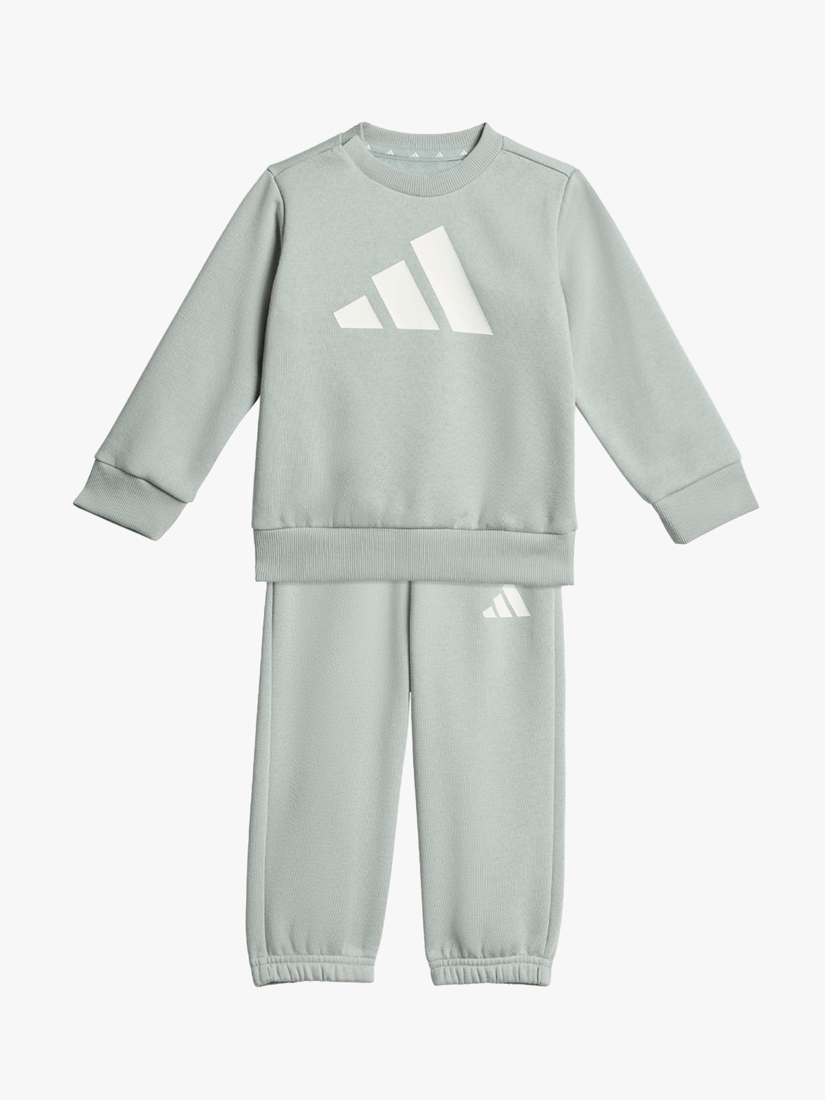 adidas Big Logo Fleece Jog Infant Grønn
