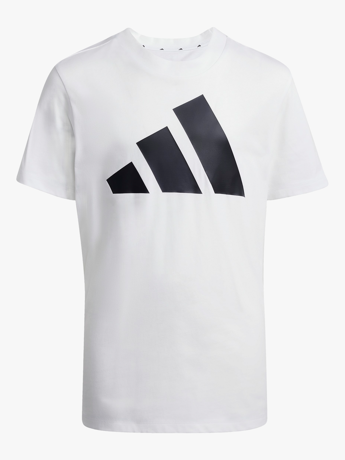 adidas Big Logo Tee 160 Junior White / Black