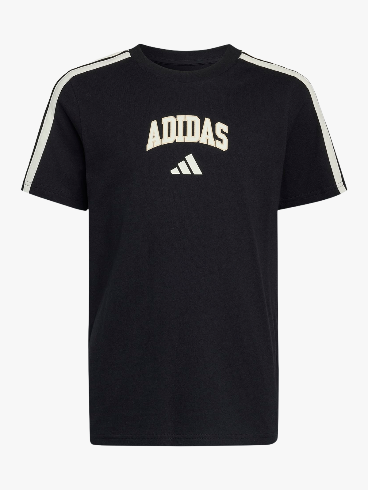 adidas Collegiate Graphic Tee Junior Black