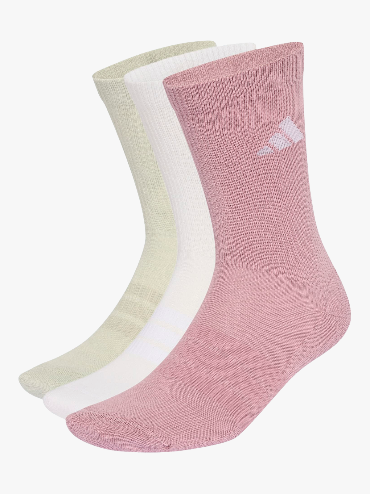 adidas Essentials Crew 3 Pack Flerfarget