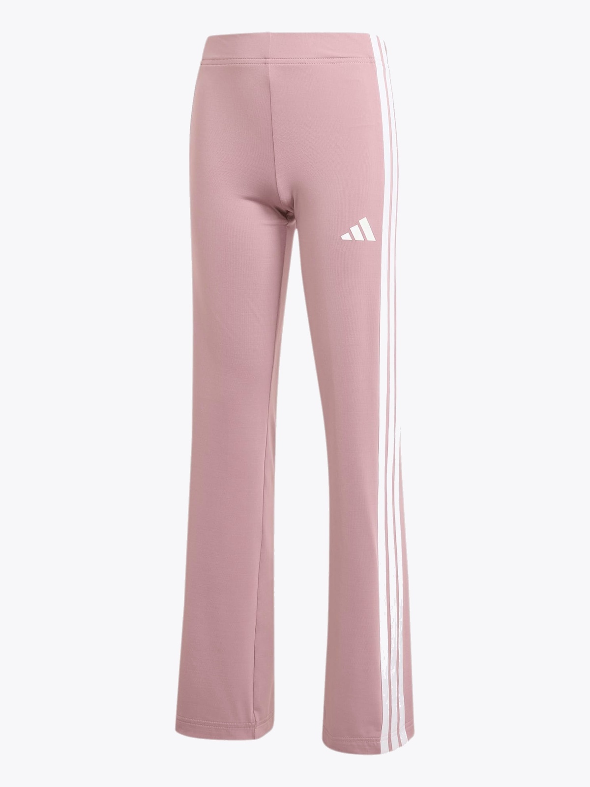 adidas Essentials 3-Stripes Flare Tights Junior Rosa
