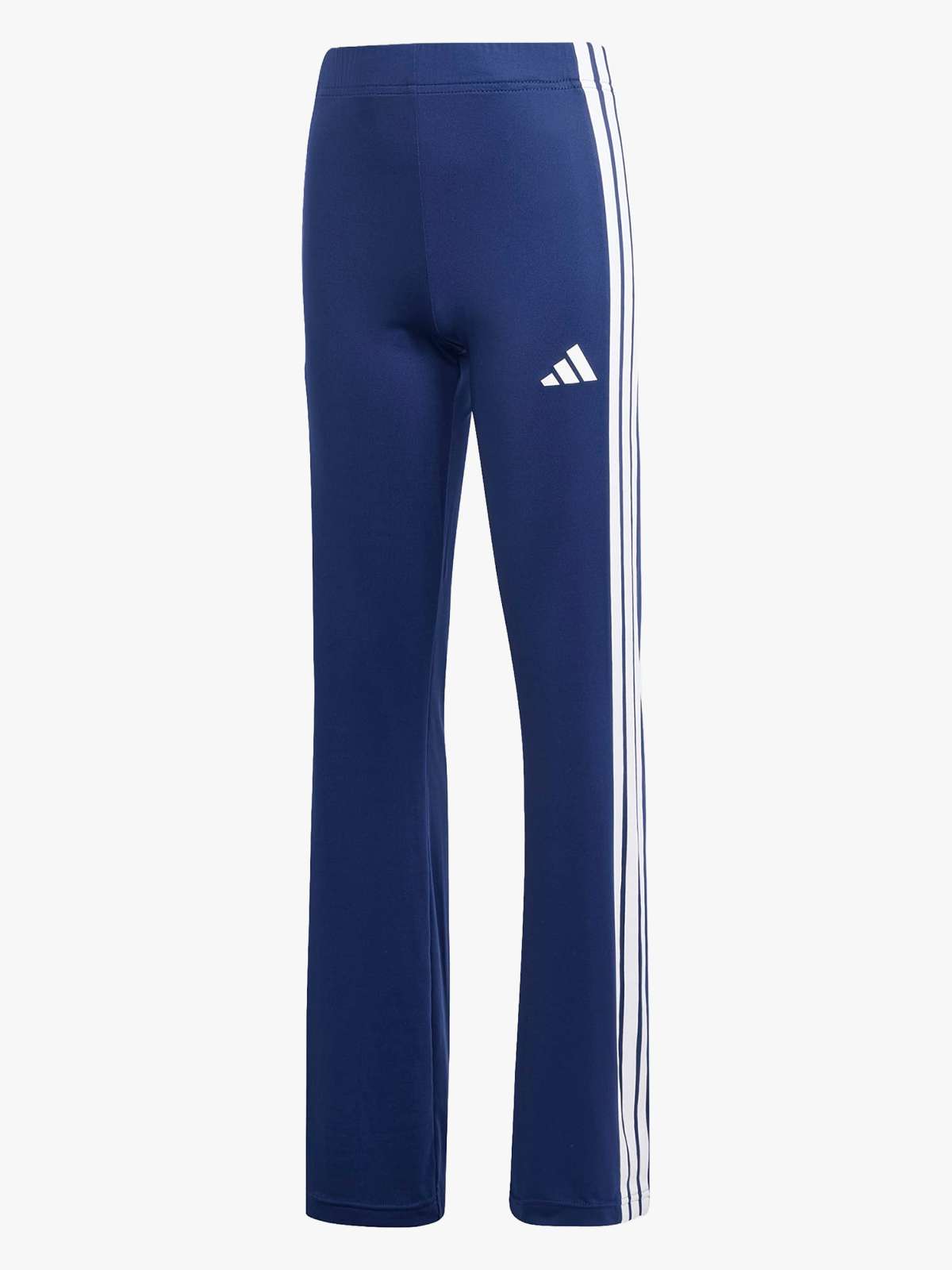 adidas Essentials 3-Stripes Flare Tights Junior Blå