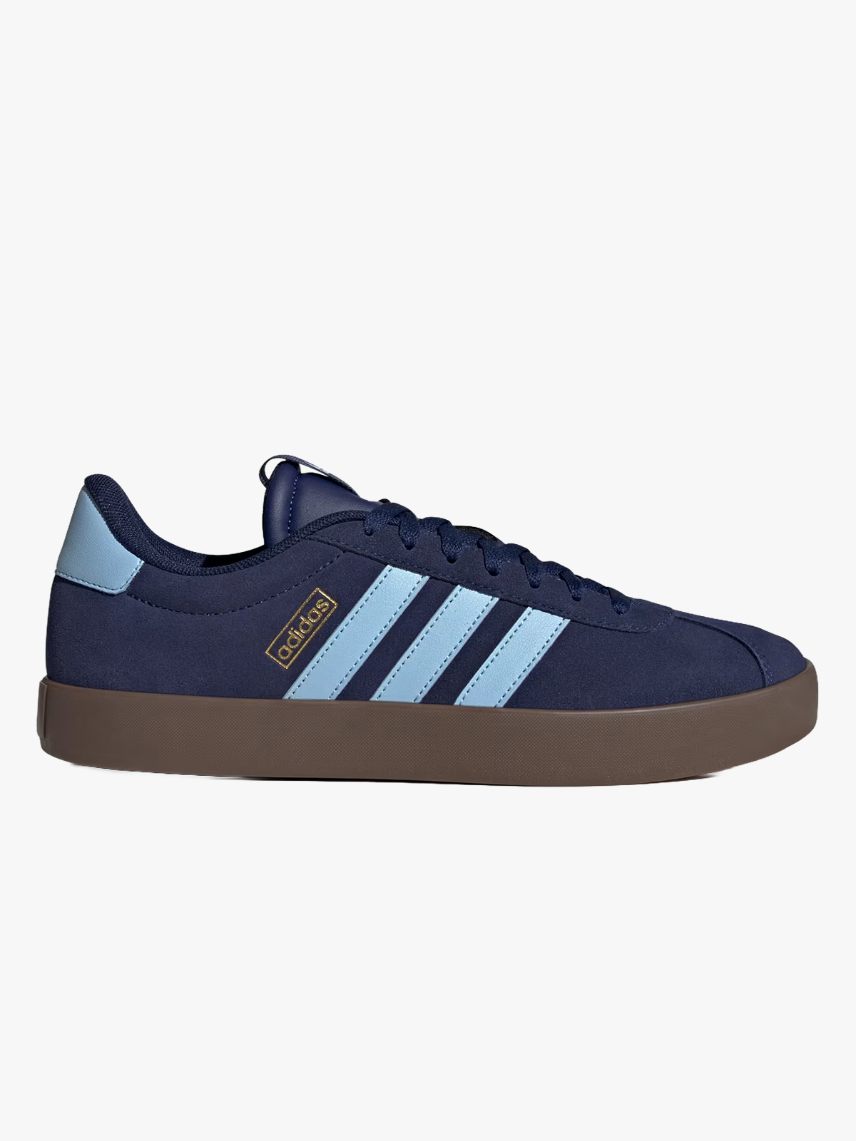 adidas VL Court 3.0 Dark Blue / Clear Sky / Gold Metallic