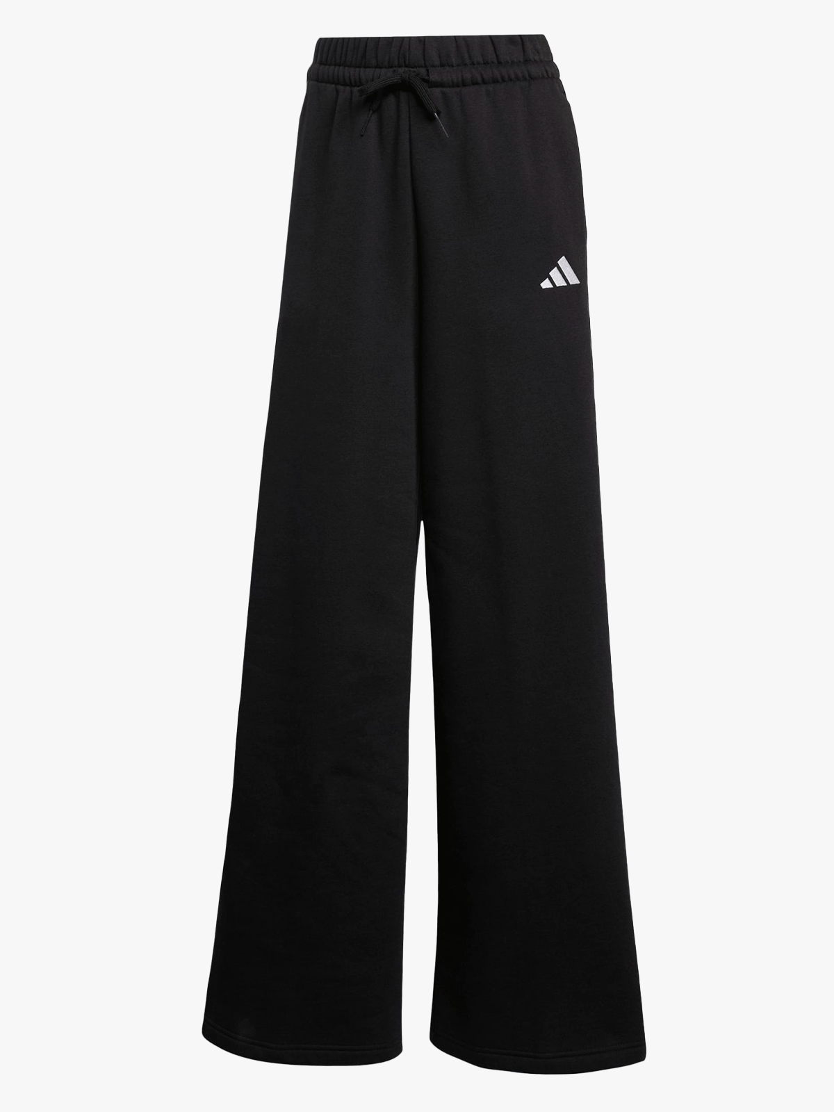 adidas 3-Stripes Fleece Pant Black