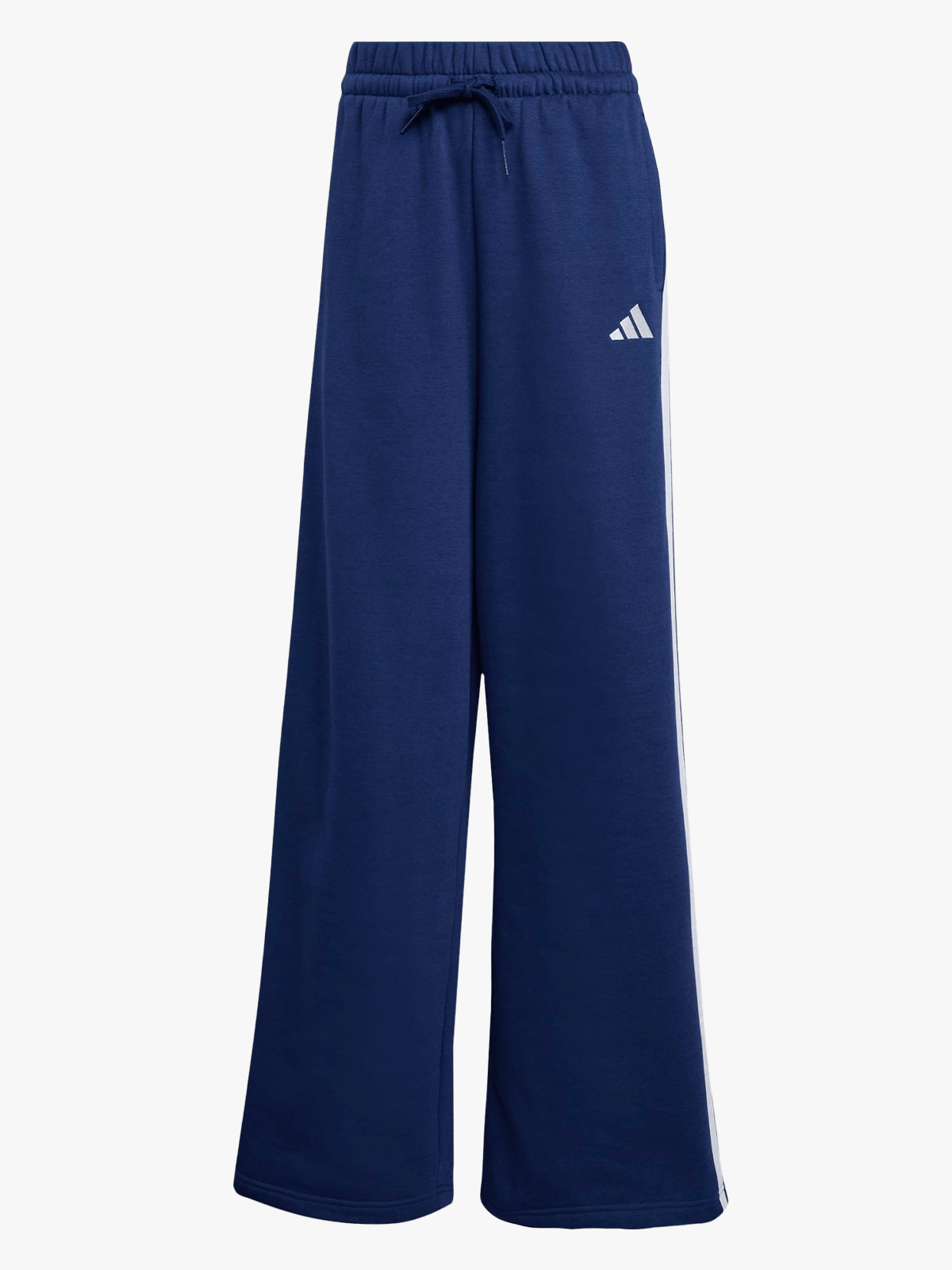 adidas 3-Stripes Fleece Pant Blå