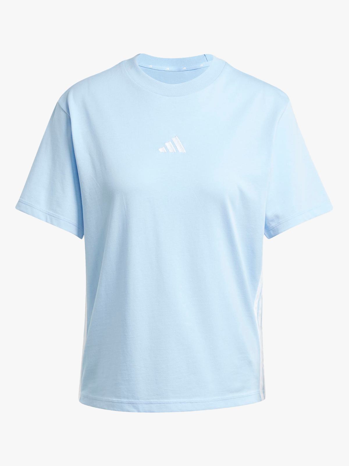 adidas 3-Stripes SJ Tee Blå
