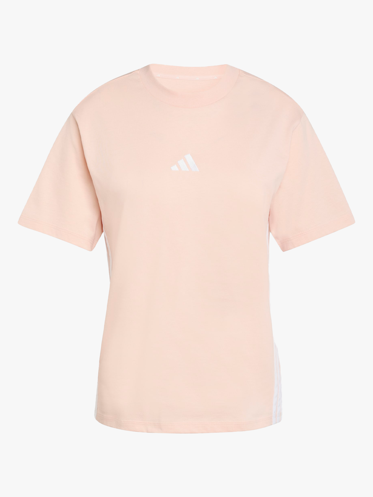 adidas 3-Stripes SJ Tee Rosa