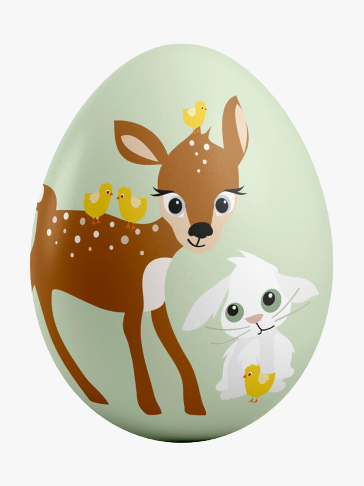 Blafre Påskeegg Flerfarget