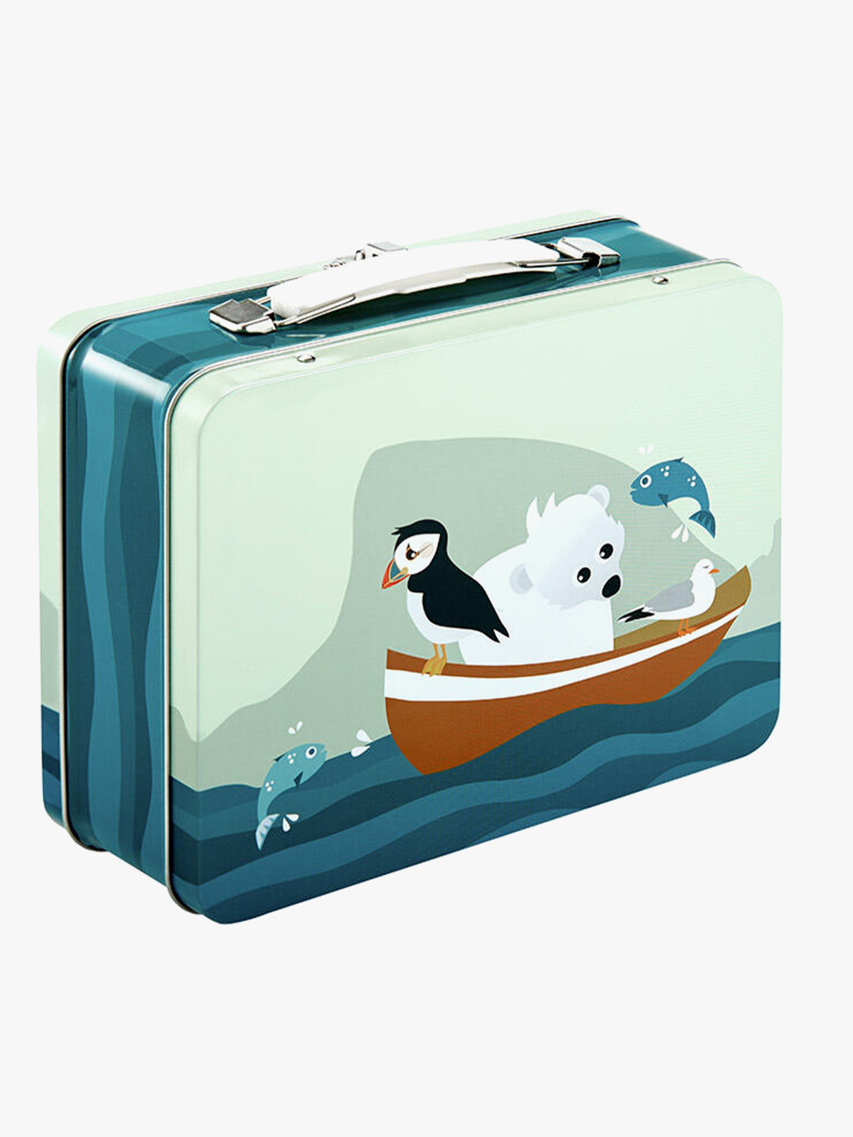 Blafre Koffertboks Flerfarget