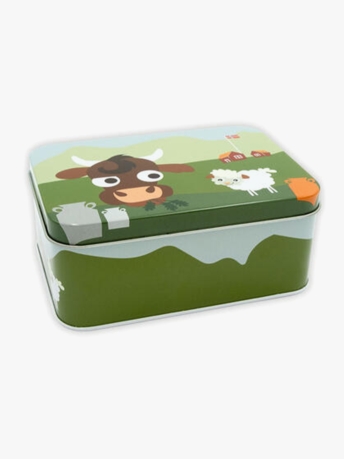 Blafre matboks Flerfarget