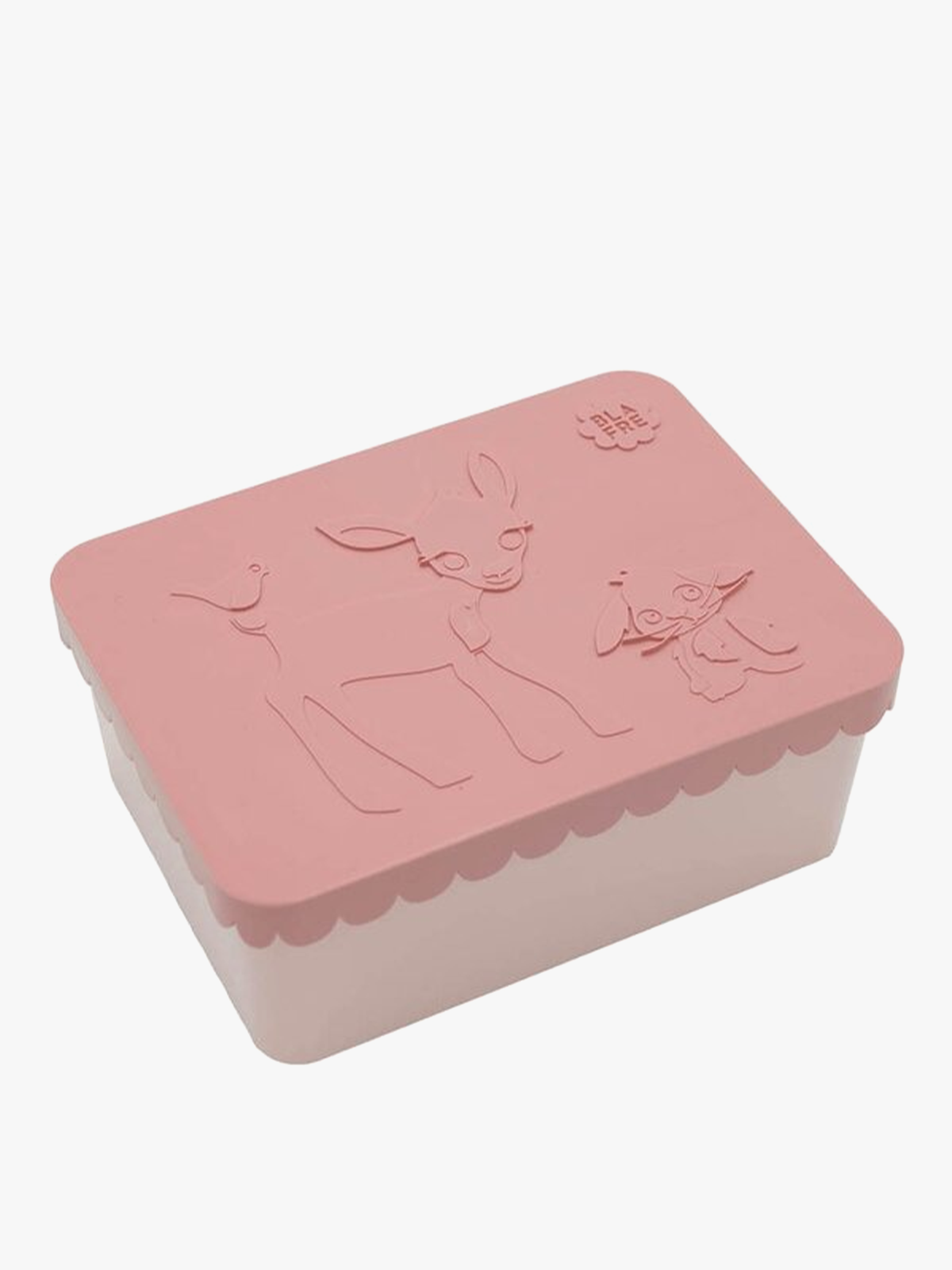 Blafre matboks i plast ett rom Rosa