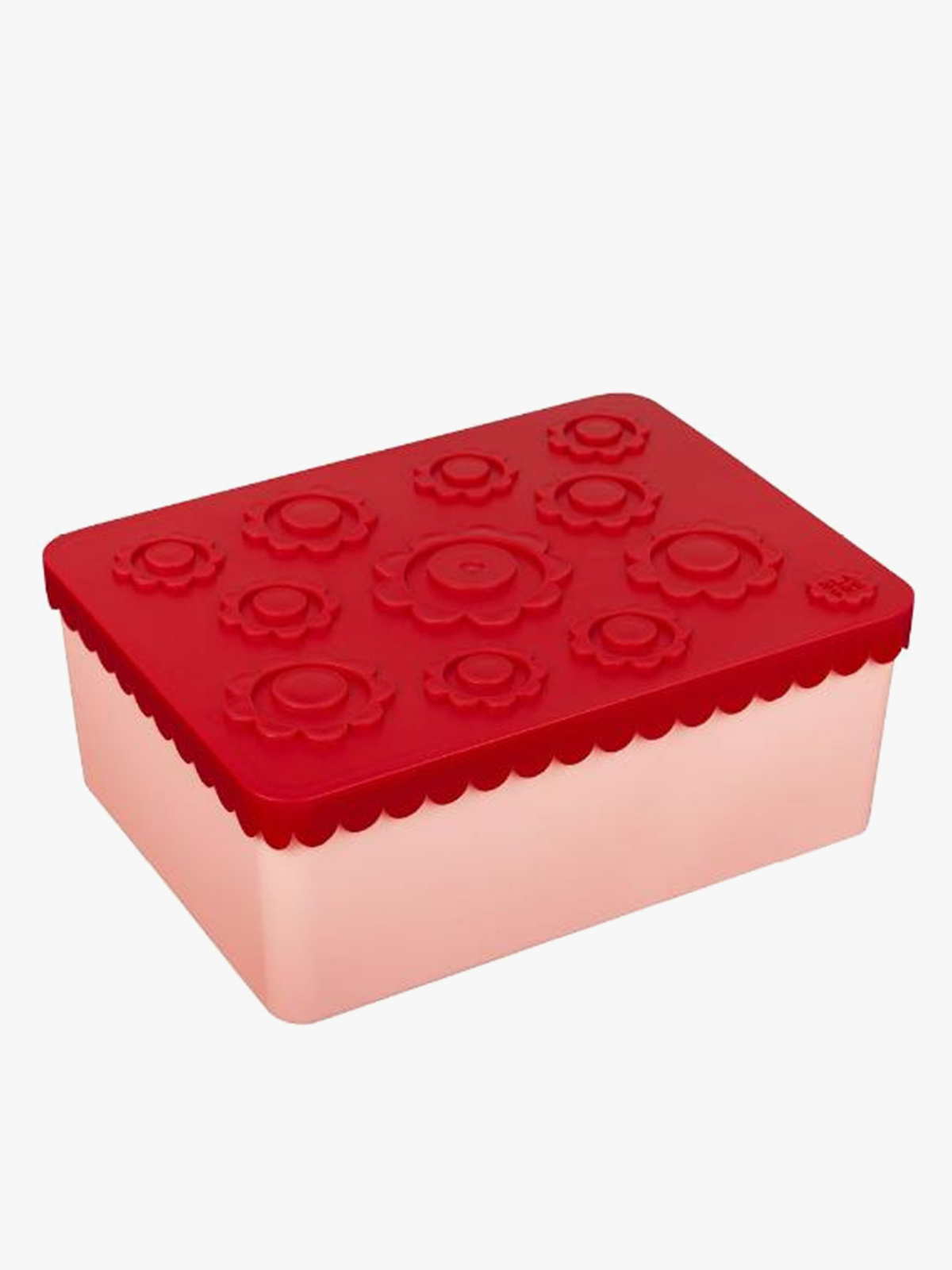 Blafre matboks i plast treroms Rosa