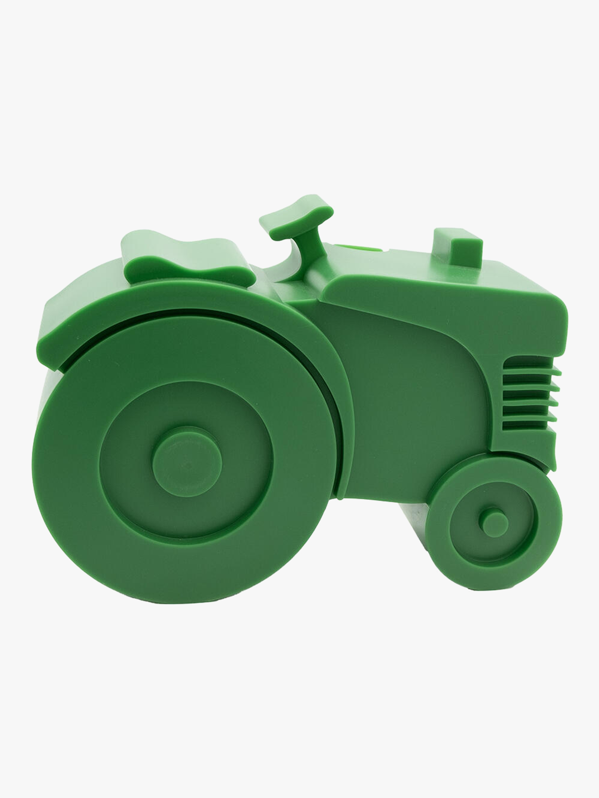 Blafre matboks i plast traktor Mørk grønn