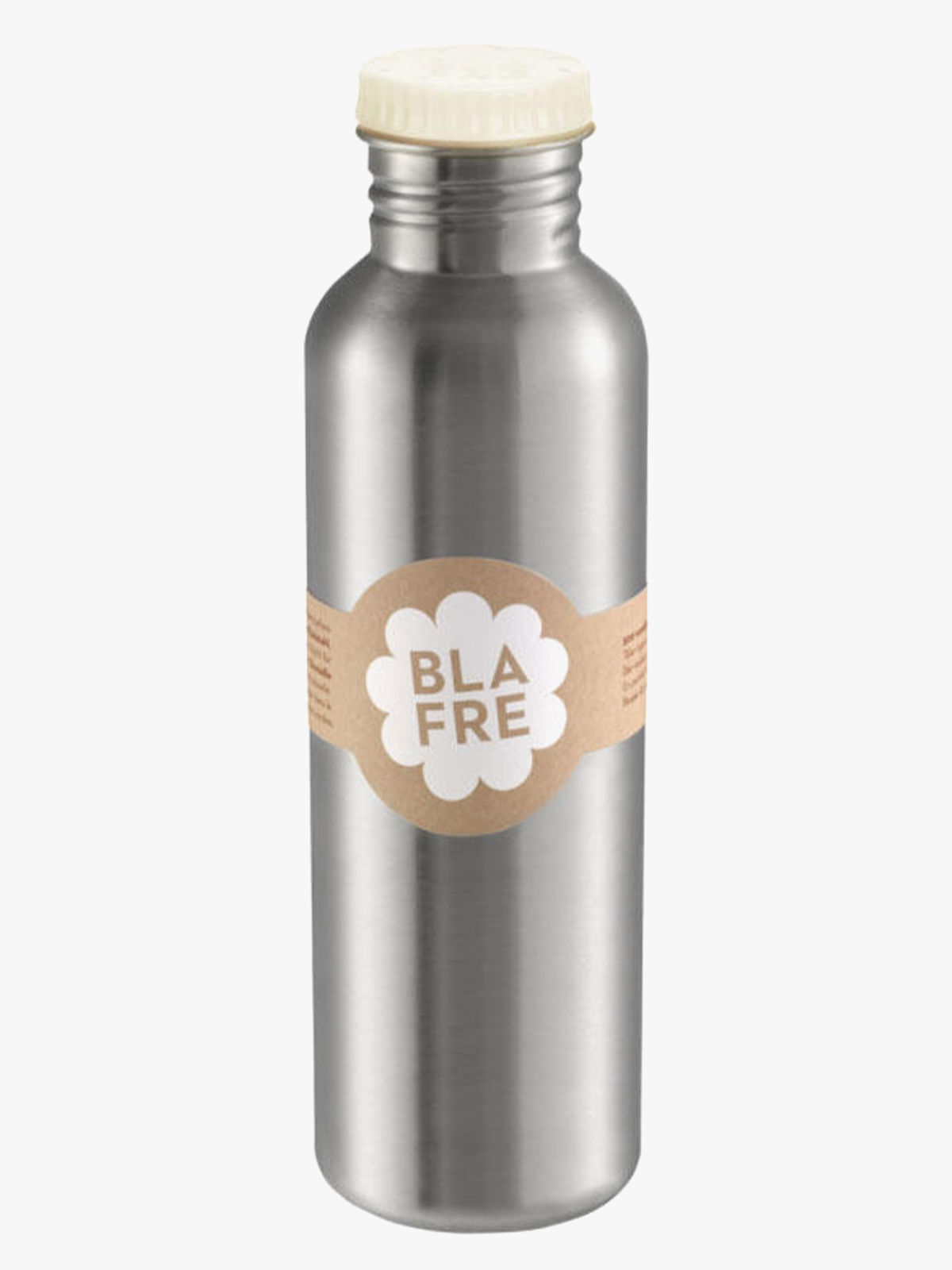 Blafre stålflaske 750 ml Beige