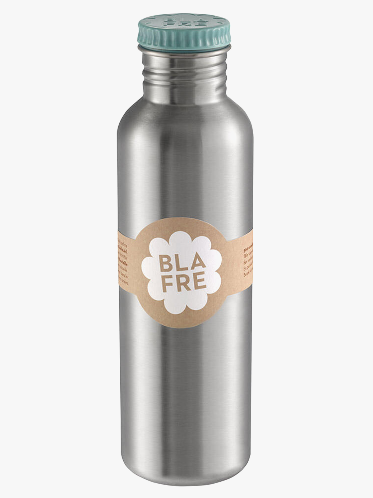 Blafre stålflaske 750 ml Blågrønn
