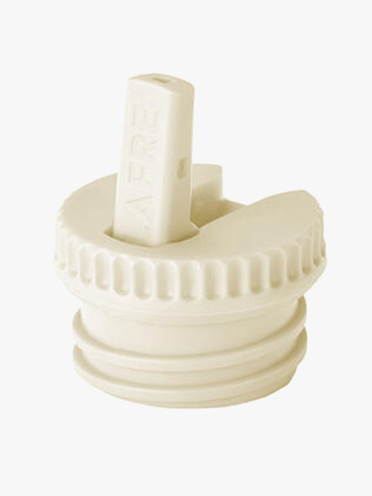 Blafre kork med vippetut Beige