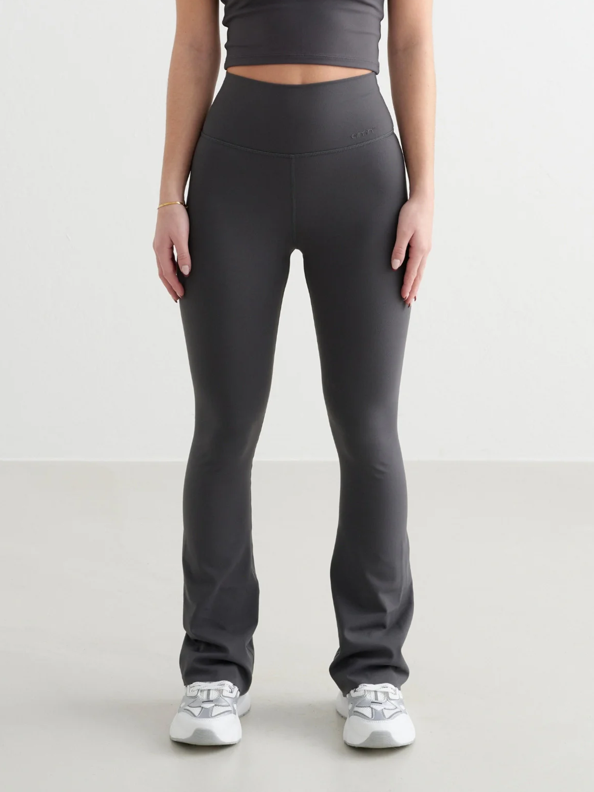 Aim'n Sense Flare Petite Tights Shadow Grey