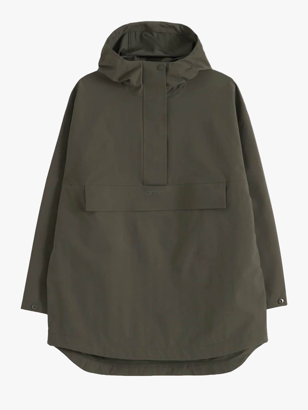 Aim'n Oversized Anorak Dark Ivy