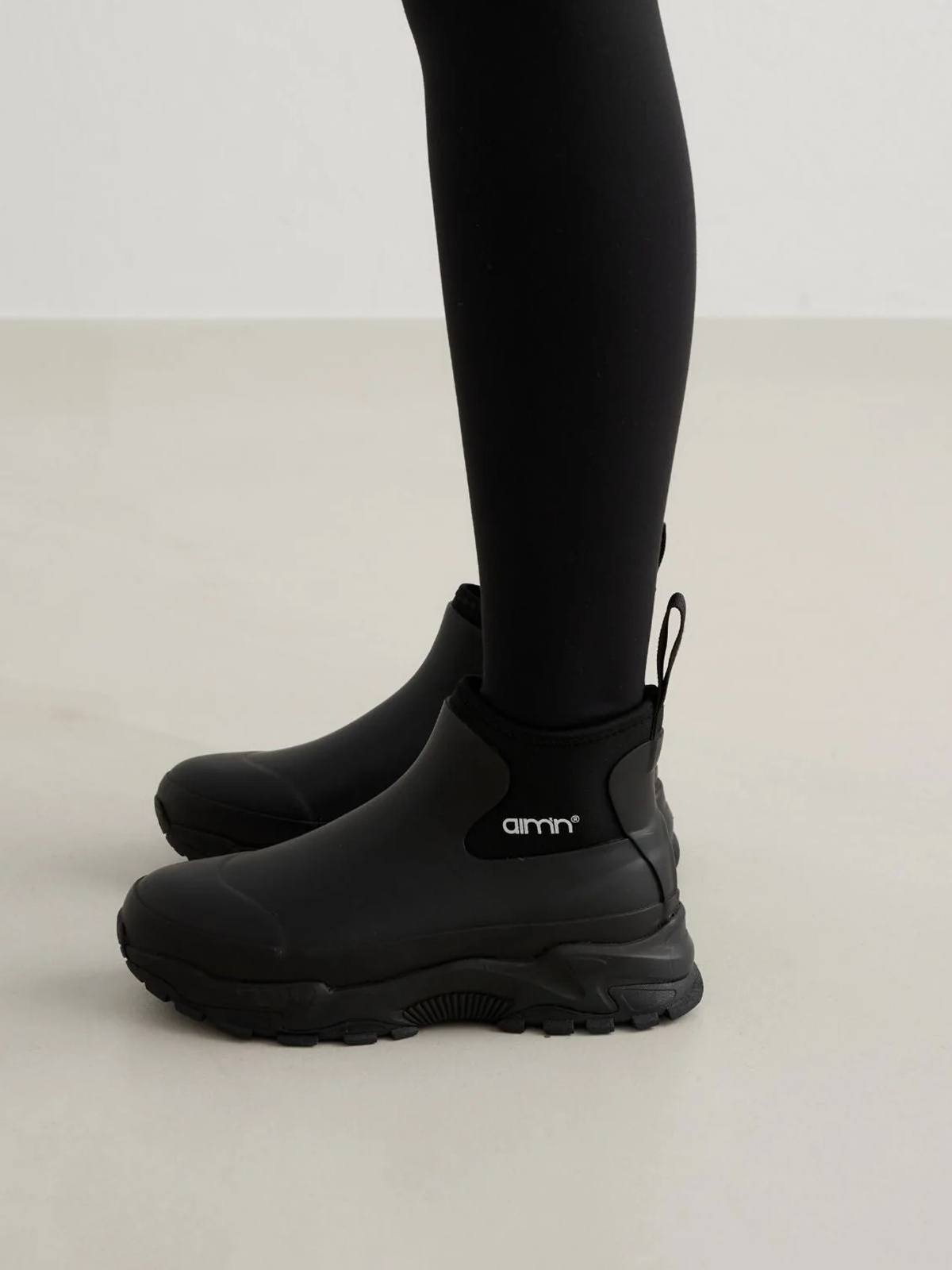 Aim'n Fusion Rain Boot Black