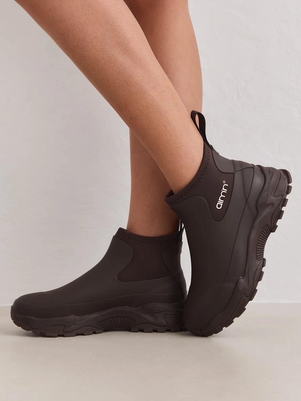 Aim'n Fusion Rain Boot Chocolate