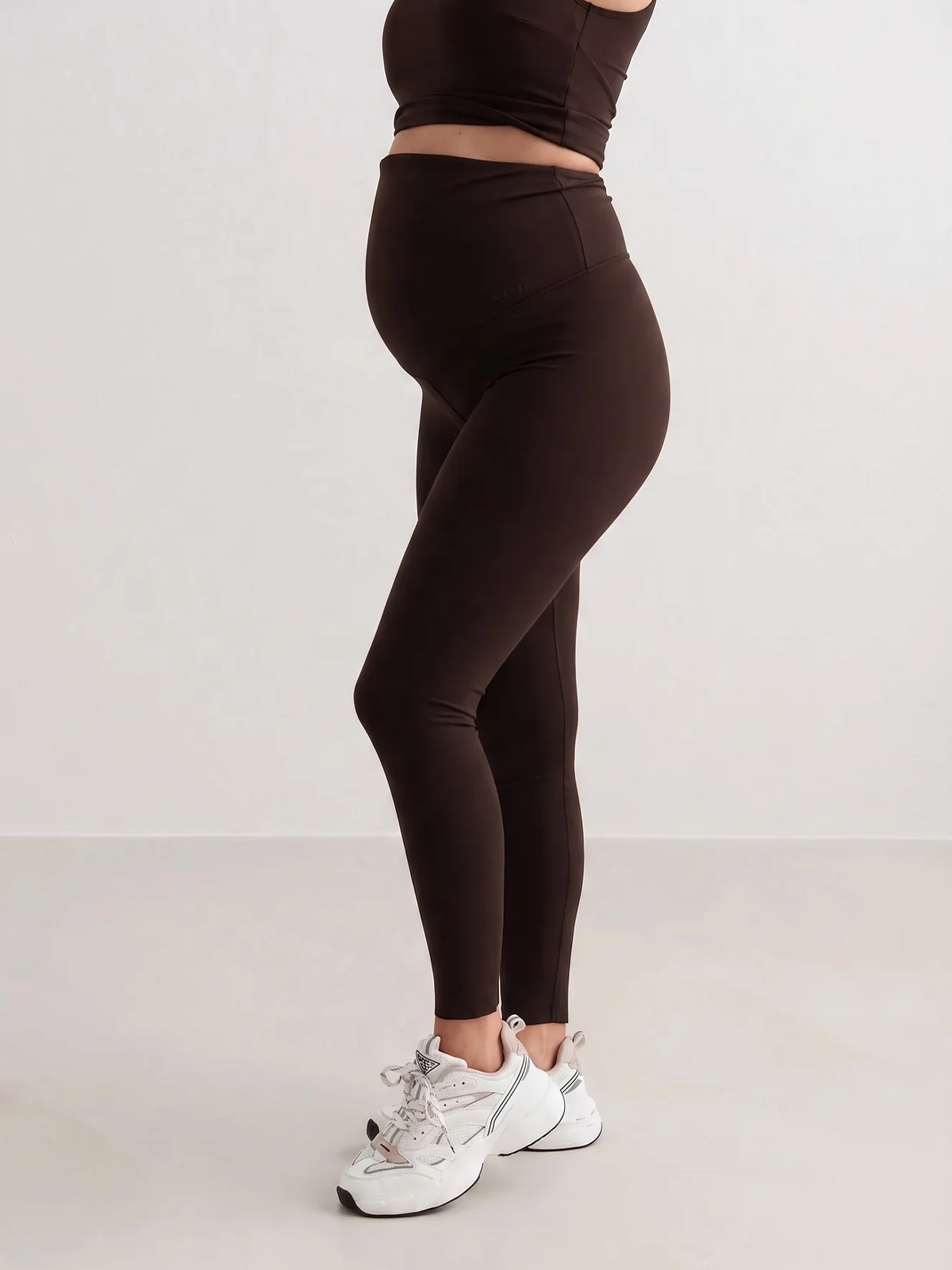 Aim'n Sense Maternity Tights Brun