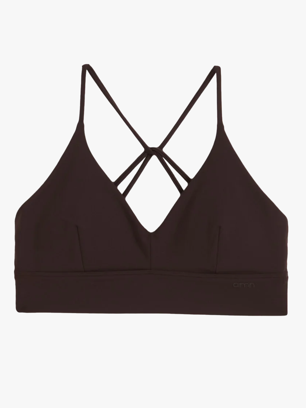 Aim'n Sense Strap Bra Chocolate