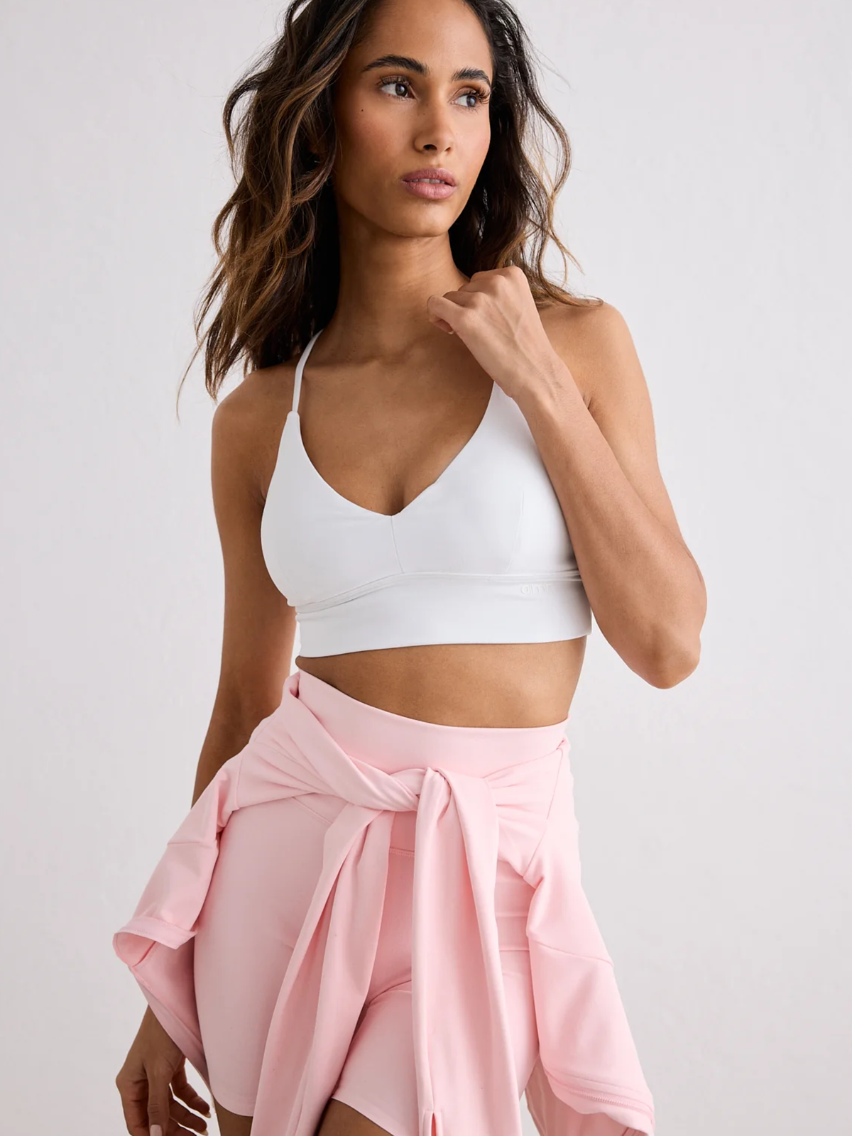Aim'n Sense Strap Bra White