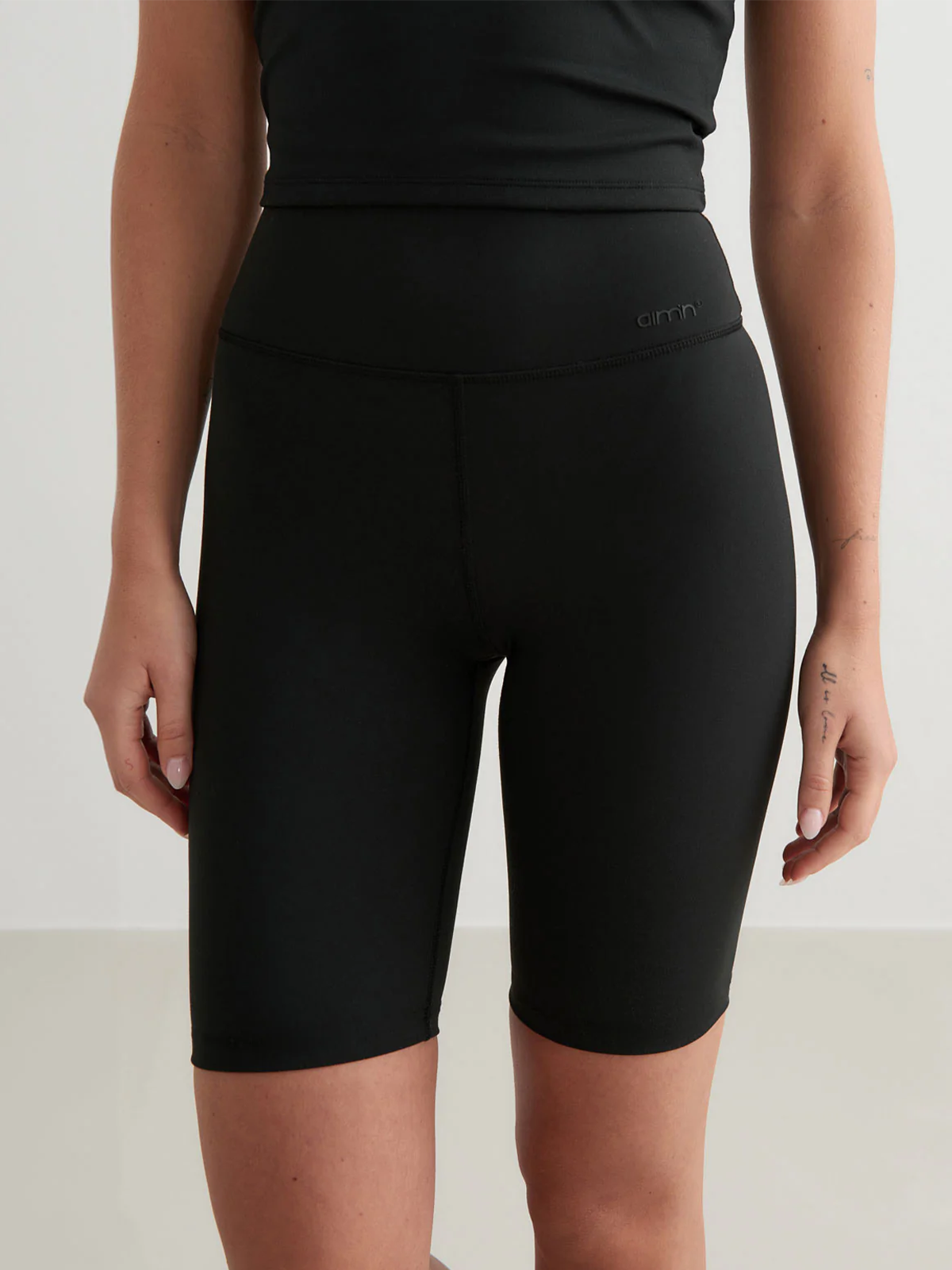 Aim'n Sense Biker Shorts Black