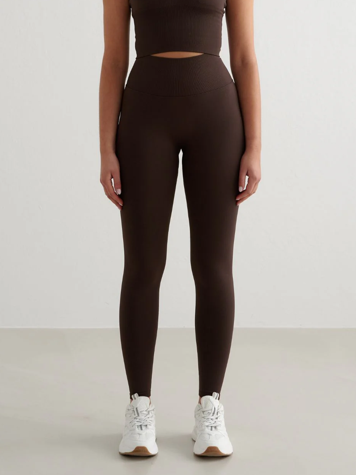 Aim'n Shape Seamless Tights Chocolate