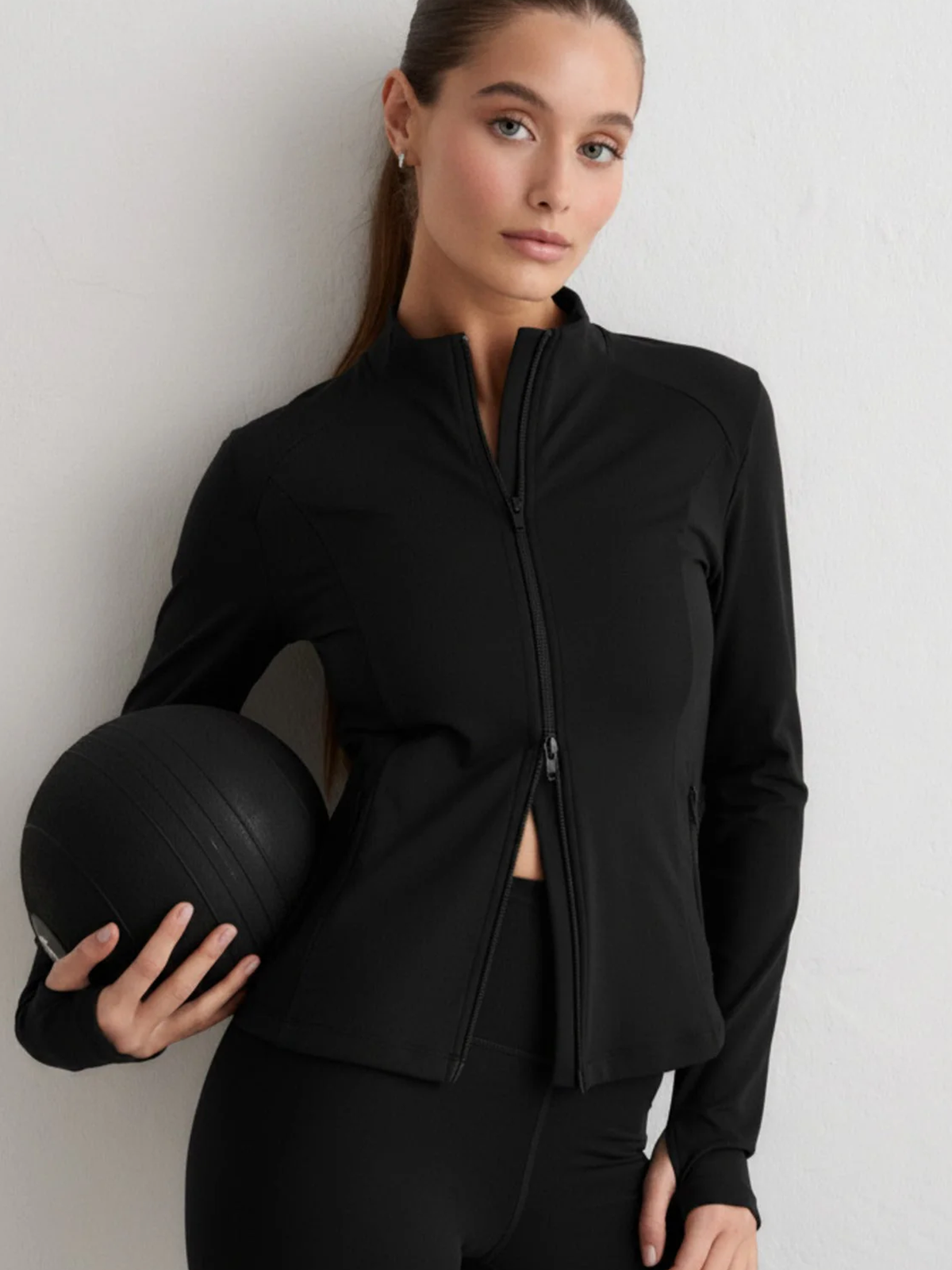 Aim'n Sense Zip Jacket Black